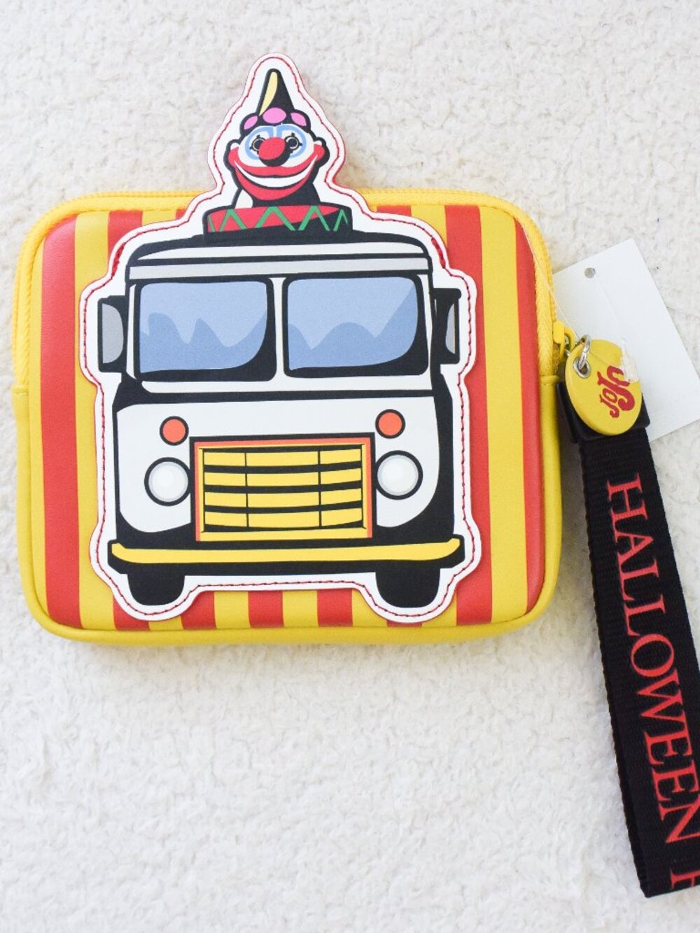 *Halloween Horror Nights* HHN Universal Killer Klowns Zip Wallet Coin Purse